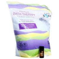 Pure Soaks Bath Therapy Salts - Relax & Unwind 3.75 kg